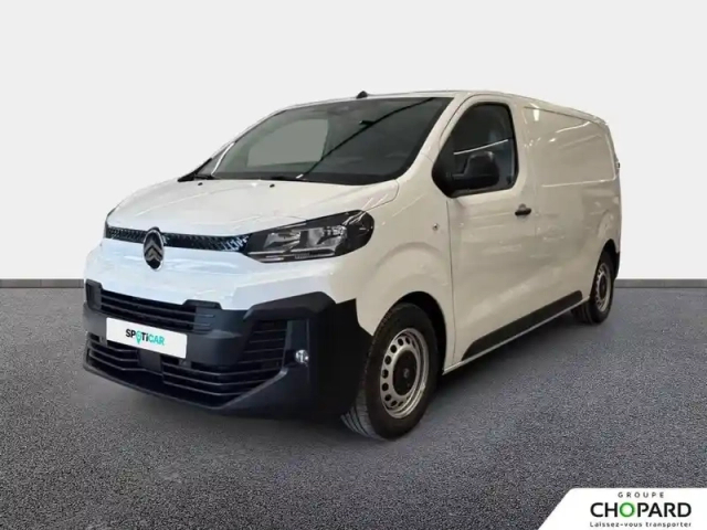 Citroën Jumpy fgn diesel 150 ch m automat — photo 1