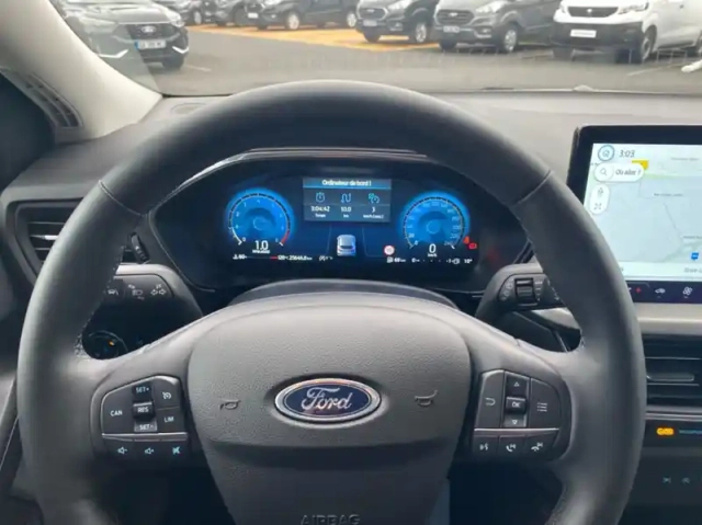 Ford Focus 1.0 ecoboost mhev 125ch titanium x business — photo 7