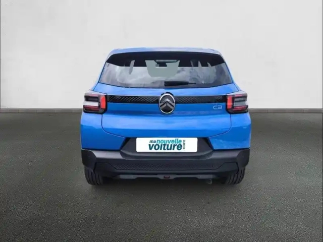 Citroën C3 turbo 100 ch manuelle — photo 5