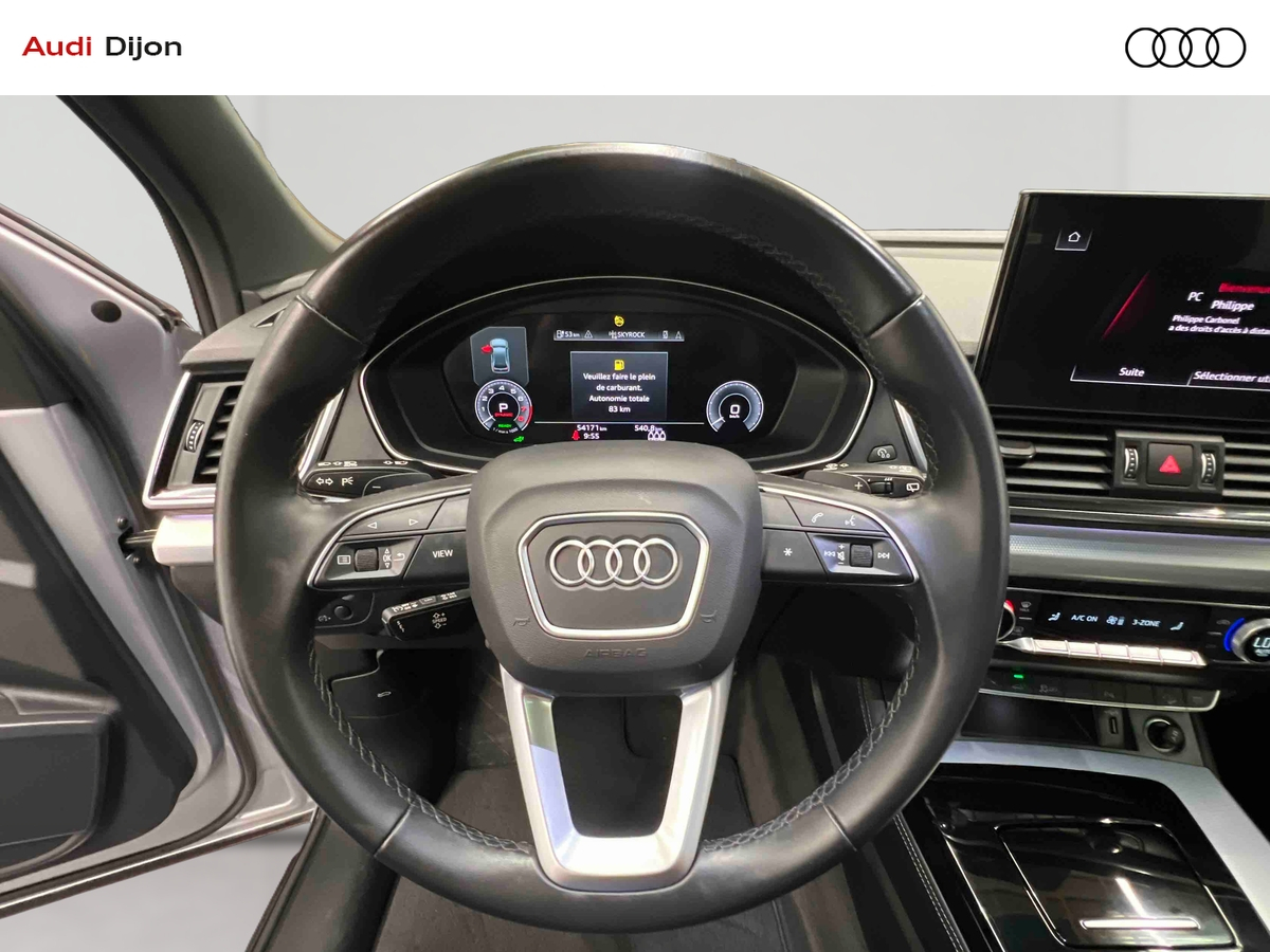 Audi Q5 50 TFSIe 299 S tronic 7 Quattro — photo 10