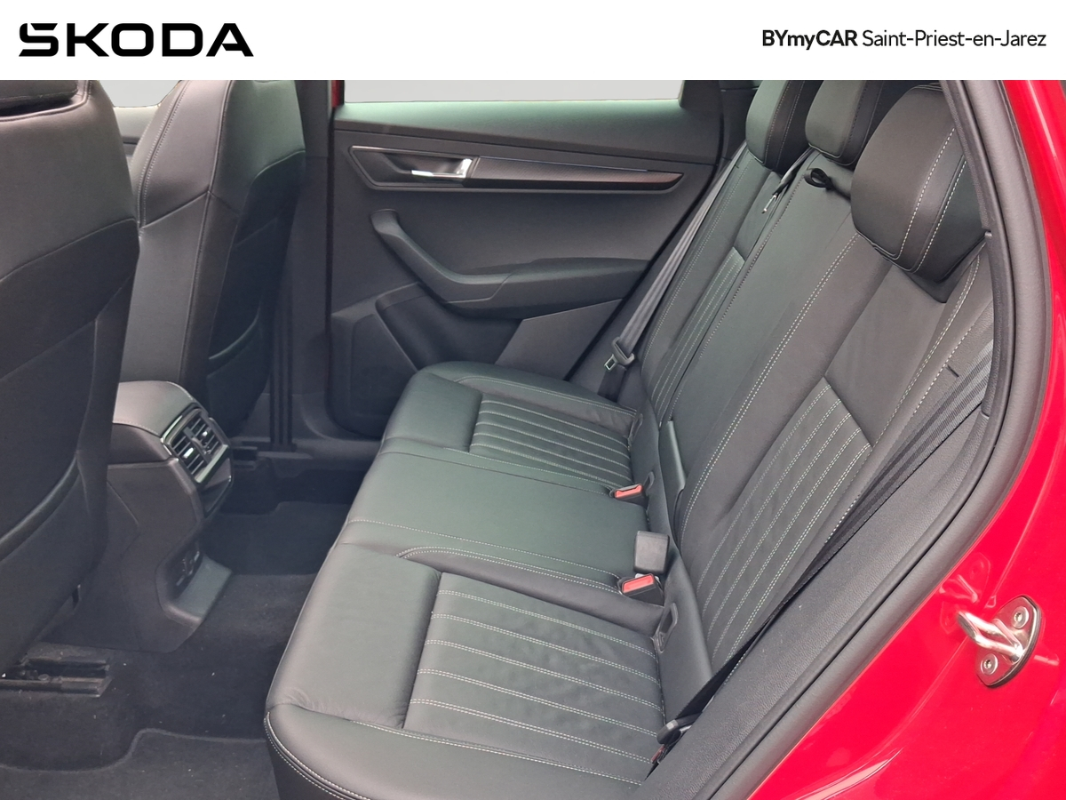 Skoda Karoq 1.5 TSI Evo 2 150 ch ACT DSG7 — photo 13