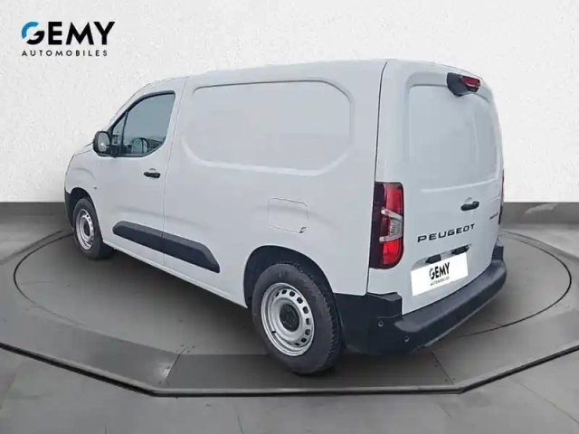 Peugeot Partner fourgon m 650 kg bluehdi 100 s&amp;s bvm6 — photo 41