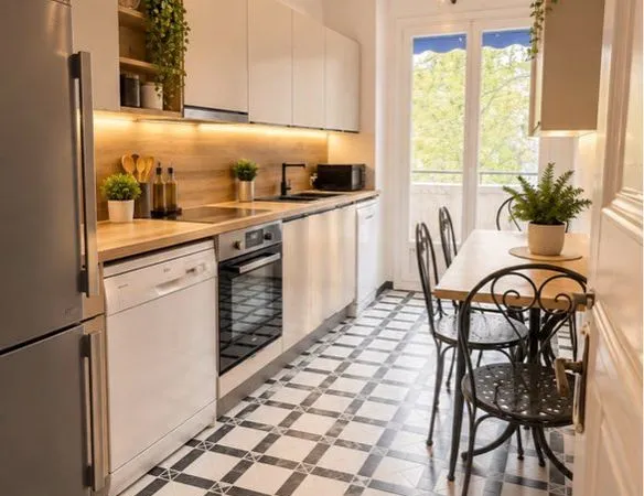 Appartement 84 m² centre-ville. Ile Verte