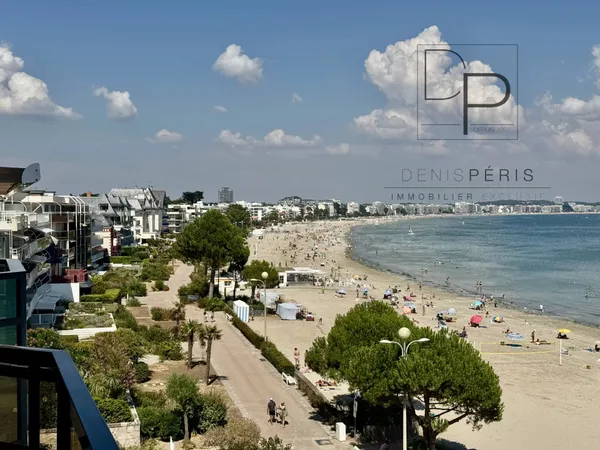 La Baule Face mer Plage Benoit T6 dernier étage