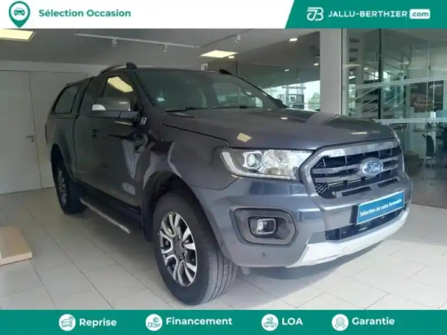 Ford Ranger 2.0 tdci 213ch super cab wildtrak bva10 — photo 2