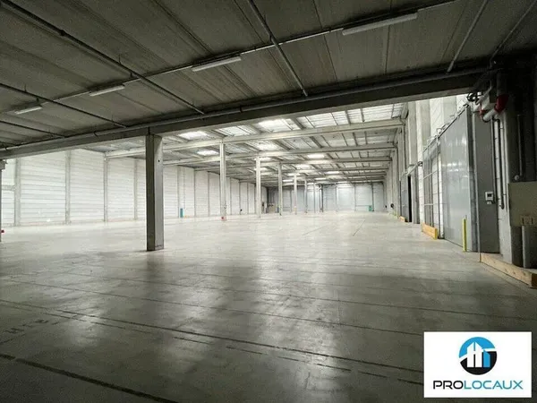 Entrepôt 4857 m²