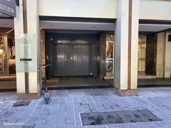 Garage, box Reims, hyper Centre