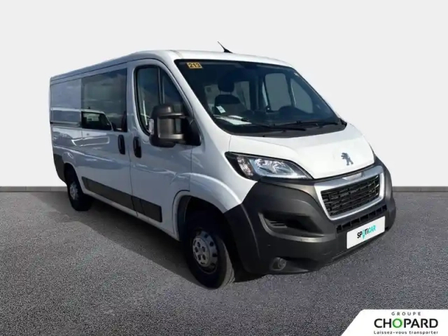 Peugeot Boxer peugeot  cabine approfondie 7 places 3.3 t l2h1 140 s&amp;s — photo 32