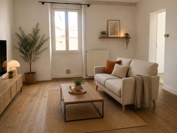 Appartement 2 pièces 37 m²