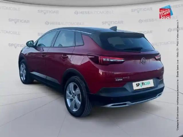 Opel Grandland X hybrid 225ch elegance business — photo 8