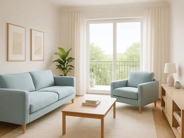 Appartement 4 pièces 86 m²