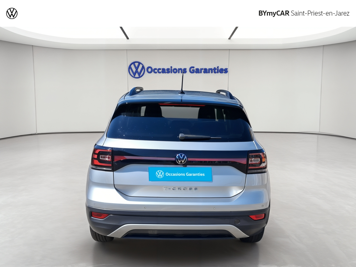 Volkswagen T-Cross 1.0 TSI 95 Start/Stop BVM5 — photo 4