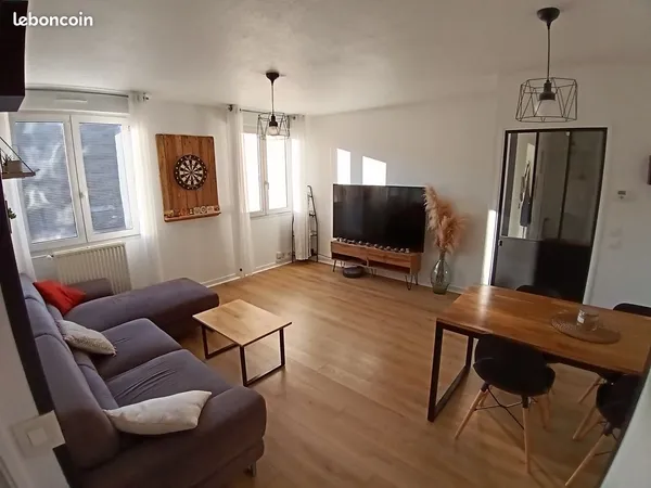 Appartement t3 65 m2 - secteur fontgieve