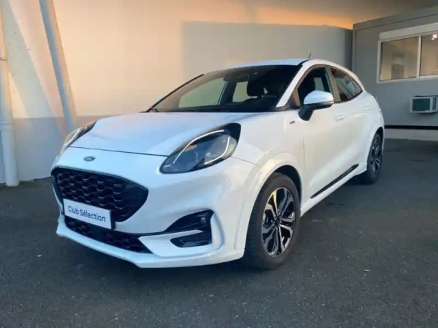 Ford Puma 1.0 flexifuel 125ch s&amp;s mhev st-line