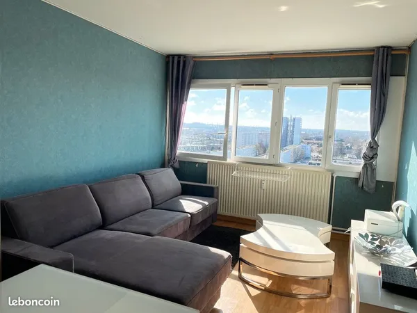 Colocation-Chambre meublé
