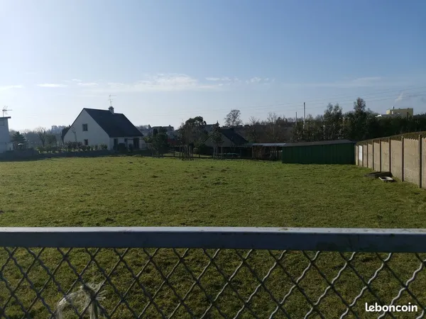 Terrain constructible à vendre Maenroch