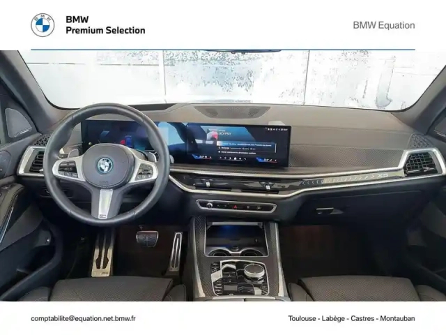 Bmw X5 xdrive50e 489ch m sport — photo 13