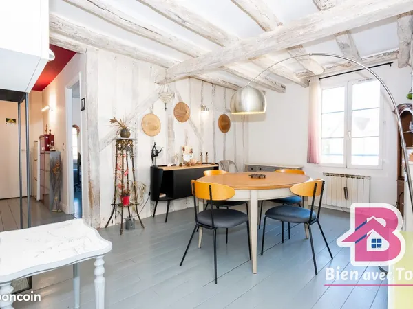 Appartement 3 pièces 60 m²