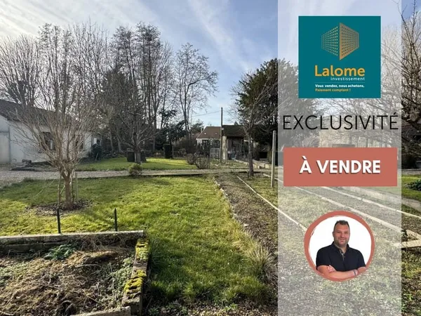 Terrain à Bâtir de 529 m2 écoles et commerces à pied