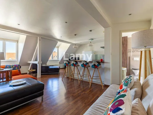 Appartement 2 pièces 51 m²