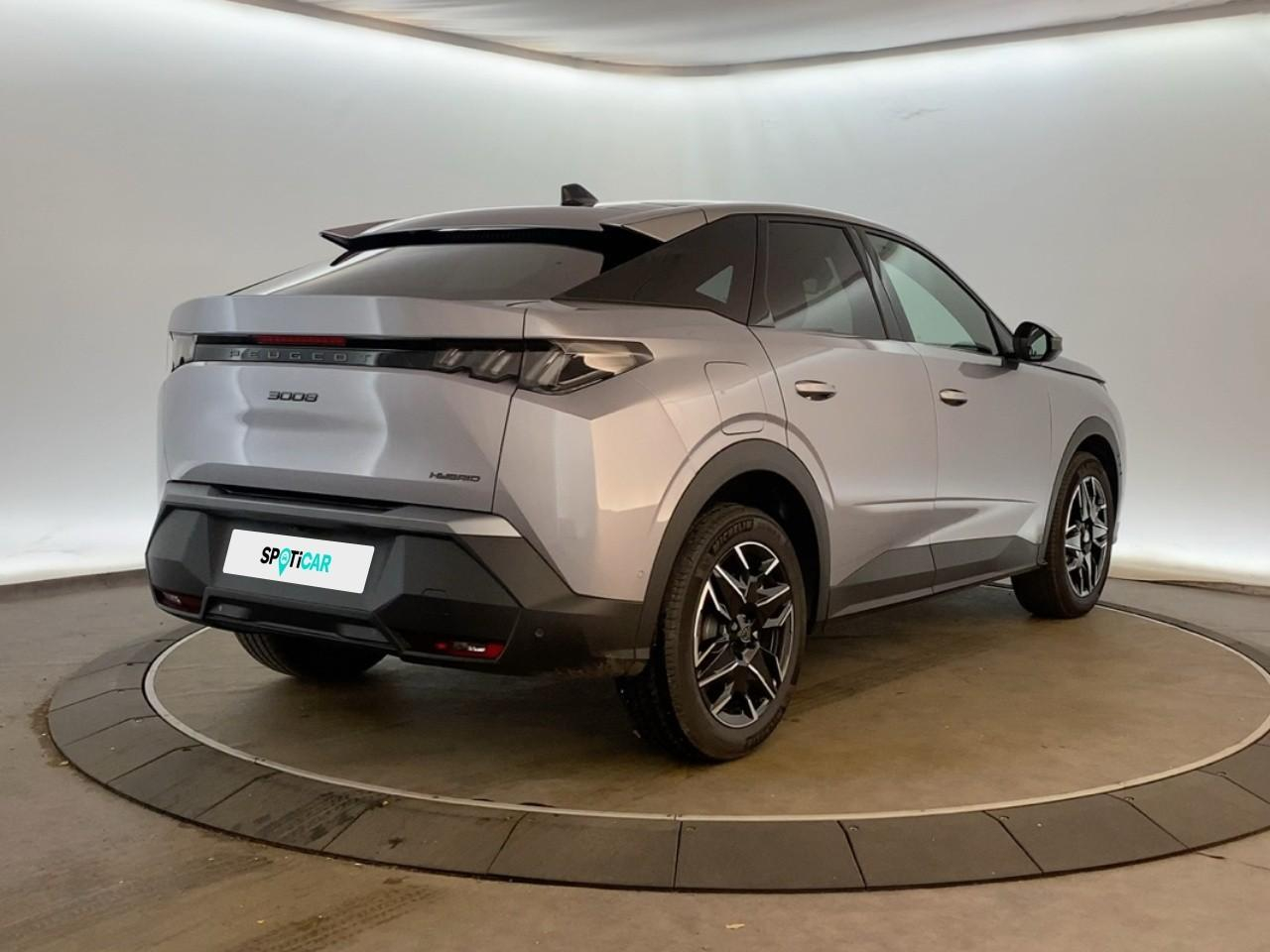 Peugeot 3008 hybrid 145 e-dcs6 allure — photo 7