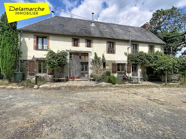 Ensemble de 2 maisons à vendre à Guehebert (50210) sur env. 1350m² de terrain