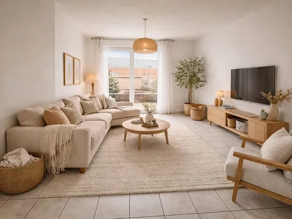 Grand Appartement en Duplex dans une Résidence Sécurisée