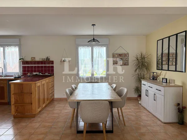 Maison 5 pièces 124 m²