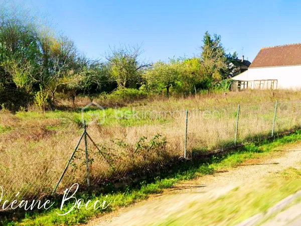 Terrain 1000 m²