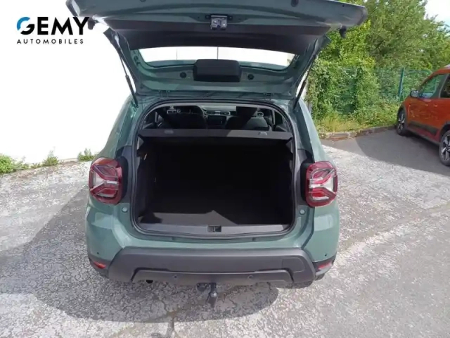 Dacia Duster blue dci 115 4x2 — photo 6