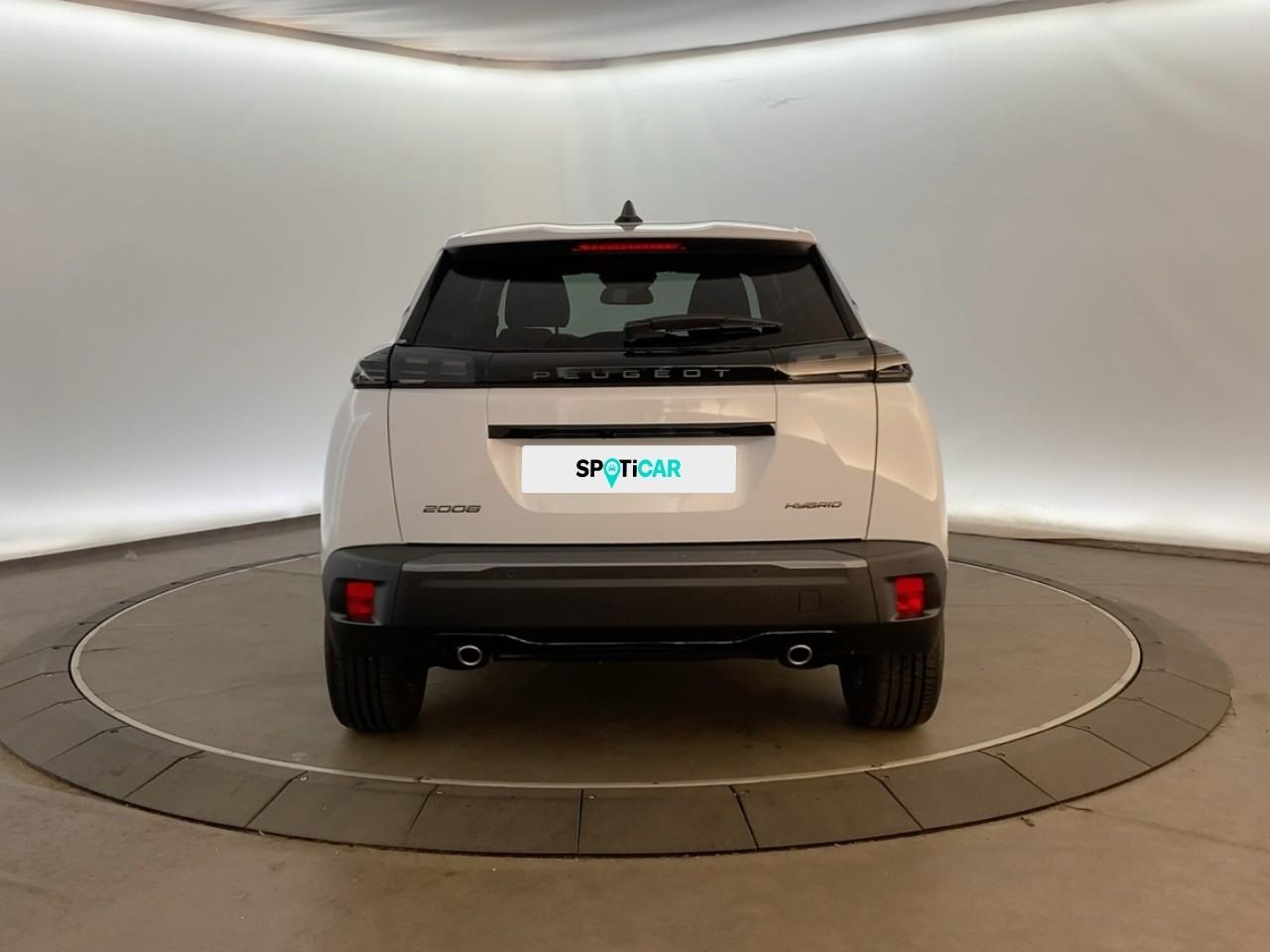 Peugeot 2008 hybrid 145 ch e-dcs6 allure — photo 5
