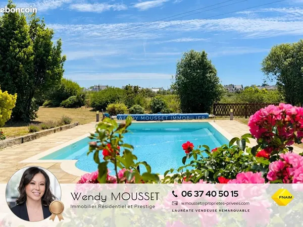 Maison 8 pièces 158 m²