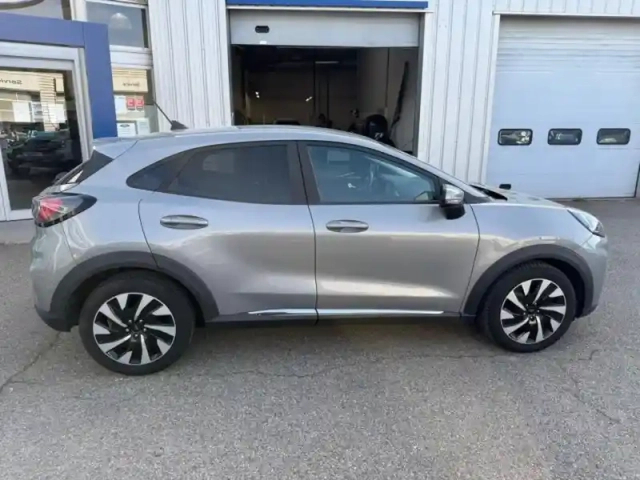 Ford Puma 1.0 flexifuel 125ch s&amp;s mhev titanium — photo 8