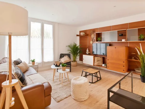 Loue chambre en colocation dans appartement