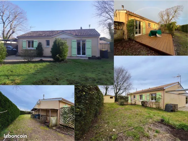 Location charmante maison meublée