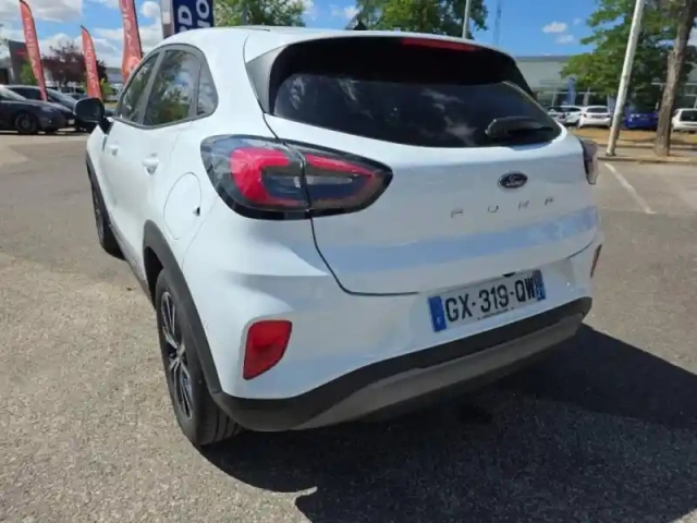 Ford Puma 1.0 flexifuel 125ch s&amp;s mhev titanium — photo 7
