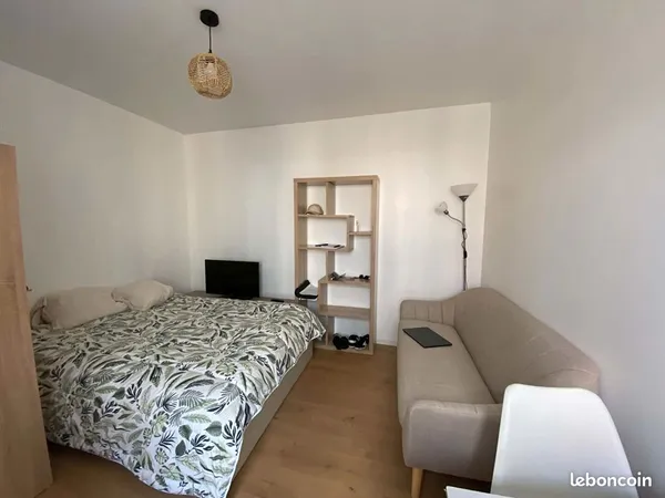 Studio 1 pièce 26 m²