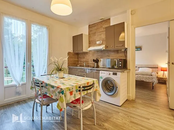 Appartement 2 pièces 27 m²