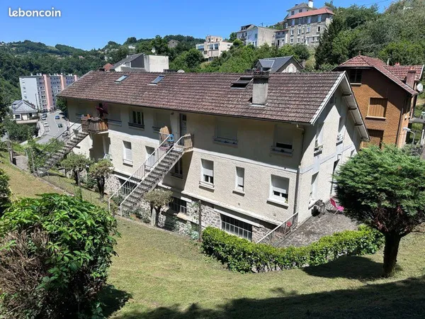 Vends Duplex 39 m2 loué à Tulle