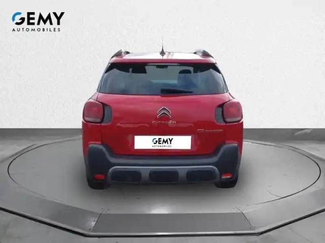Citroën C3 Aircross puretech 110 s&amp;s bvm6 — photo 5