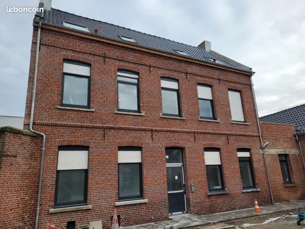 Appartement 3 pièces 57 m²