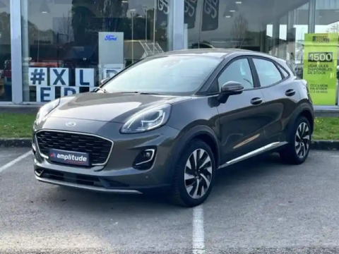 Ford Puma 1.0 flexifuel 125ch s&amp;s mhev titanium
