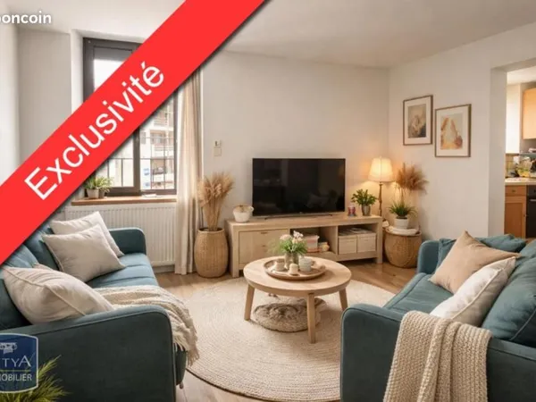 Appartement 3 pièces 48 m²