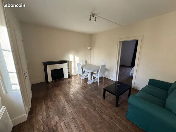 Appartement T2 meublé - 52 m² - Centre-ville de Montmorillon
