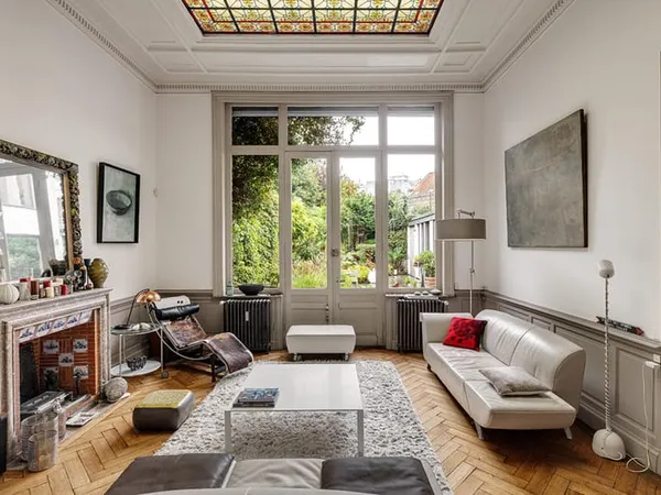 Maison de maître avec jardin intimiste et appartements indépendants