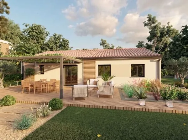 Maison à construire à Villandraut (33730)
