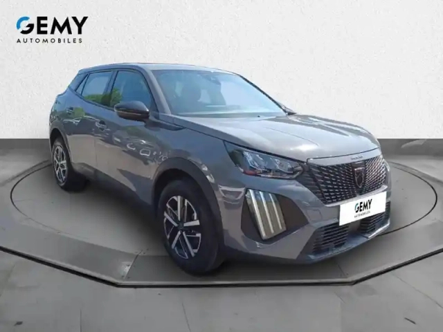 Peugeot 2008 puretech 100 s&amp;s bvm6 — photo 3