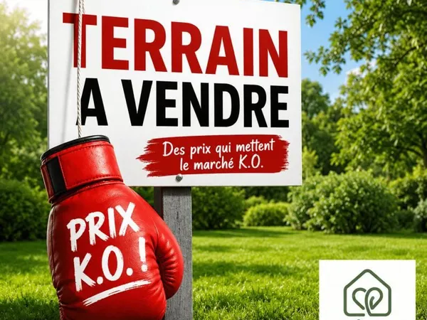 Terrain 700 m² Clery Saint Andre