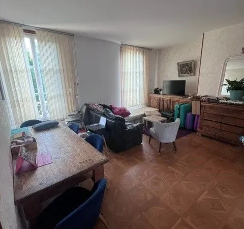 Appartement centre-ville F3 avec terrasse
