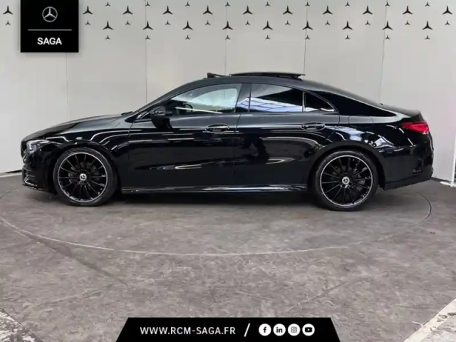 Mercedes Cla coupé 180 amg line — photo 2